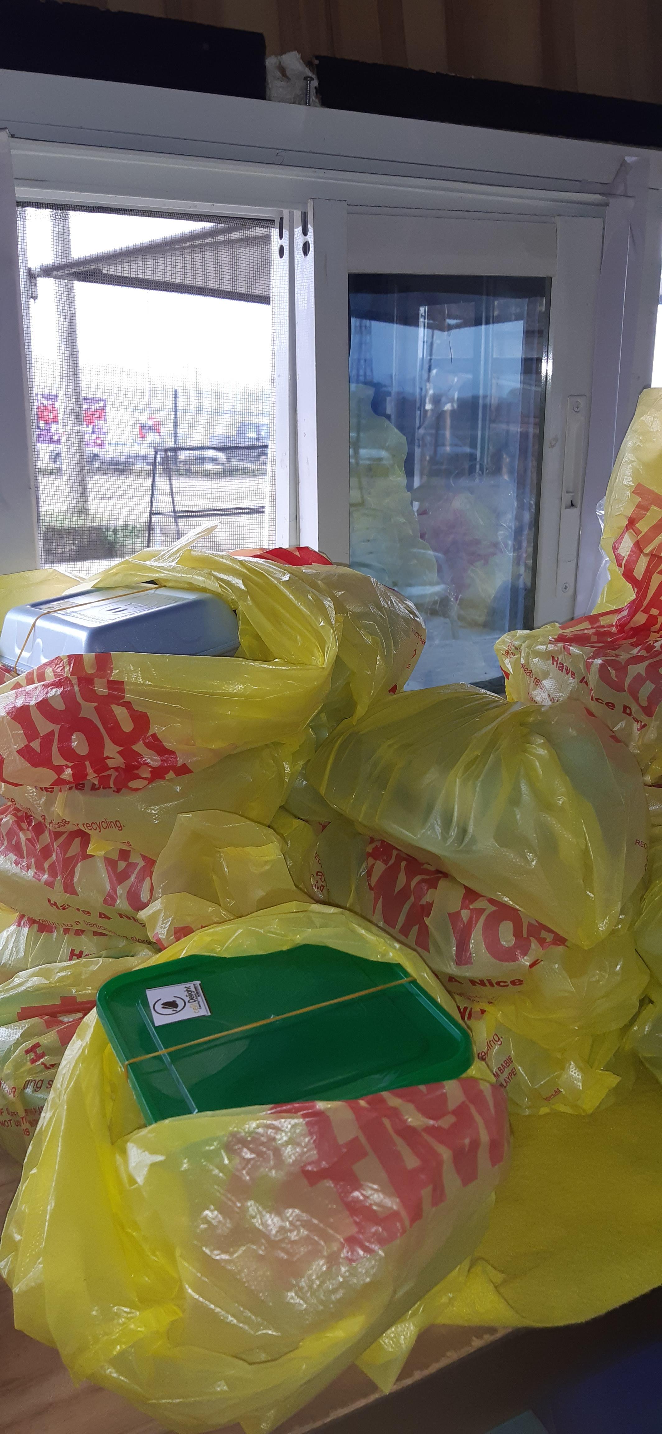 Food Packs Ready For Delivery 