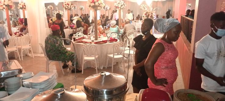 Catering @ a Wedding #Ify&Mike #JDi #celitDelight