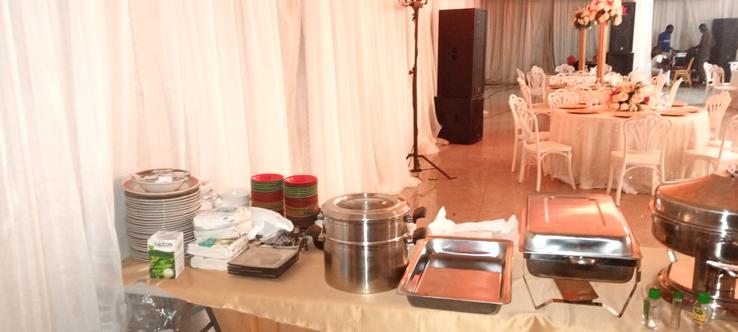 Catering @ a Wedding #Ify&Mike #JDi #celitDelight