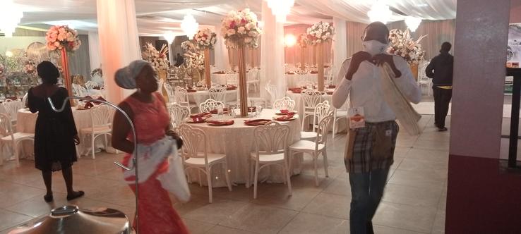 Catering @ a Wedding #Ify&Mike #JDi #celitDelight