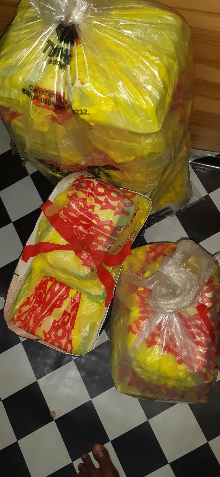 Food Packs Ready For Delivery 