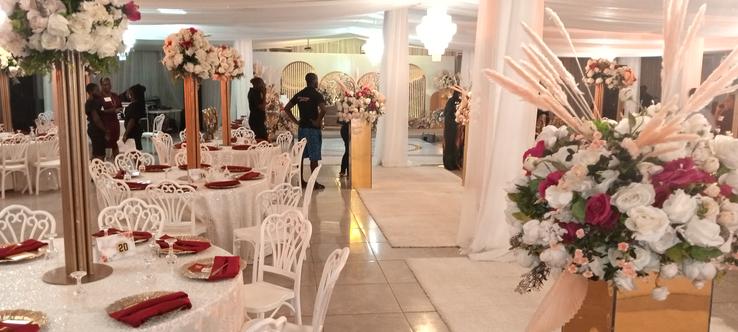 Catering @ a Wedding #Ify&Mike #JDi #celitDelight