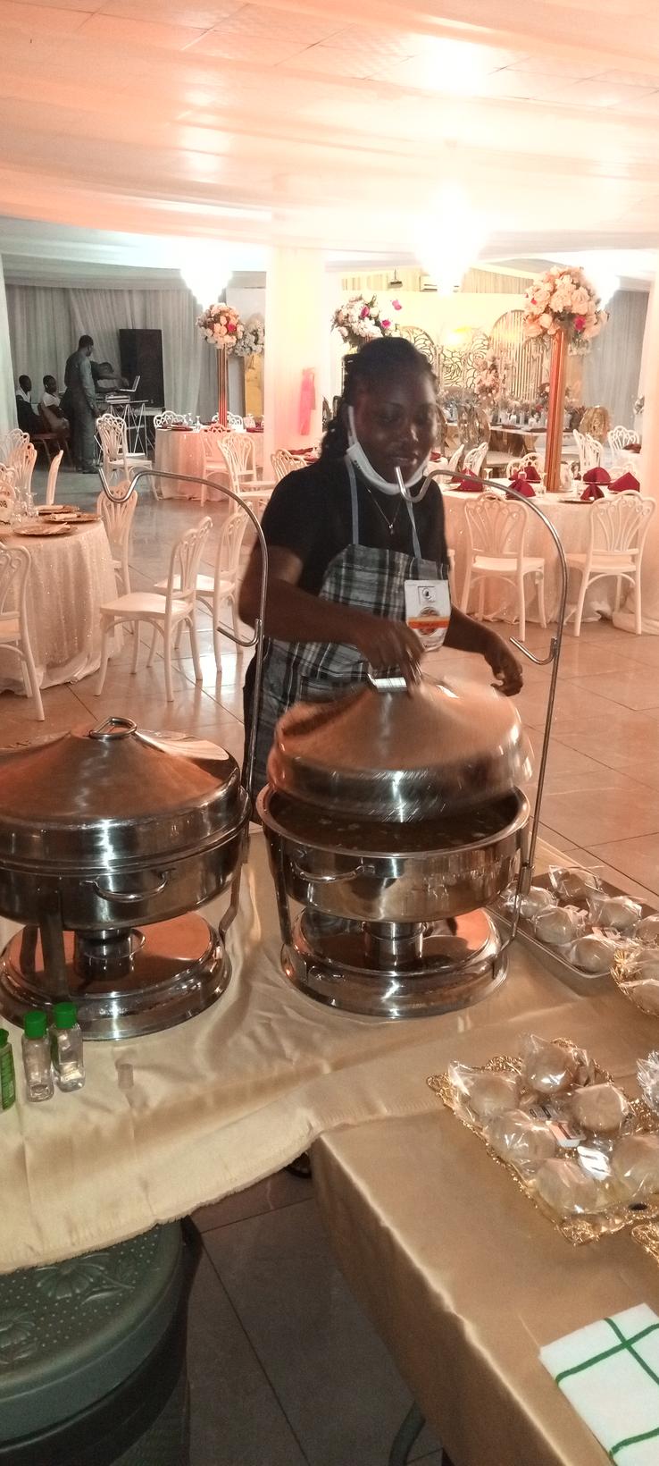 Catering @ a Wedding #Ify&Mike #JDi #celitDelight