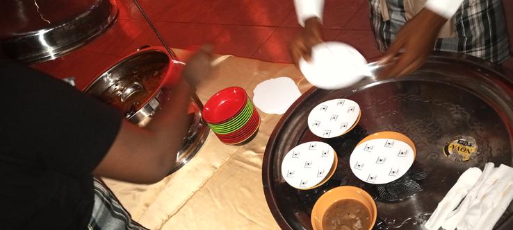 (celit PepperSoup) Catering @ a Wedding #Ify&Mike #JDi #celitDelight