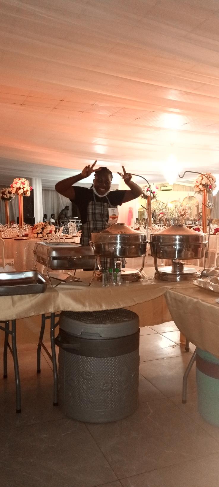 Catering @ a Wedding #Ify&Mike #JDi #celitDelight